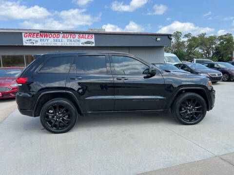2018 Jeep Grand Cherokee Altitude