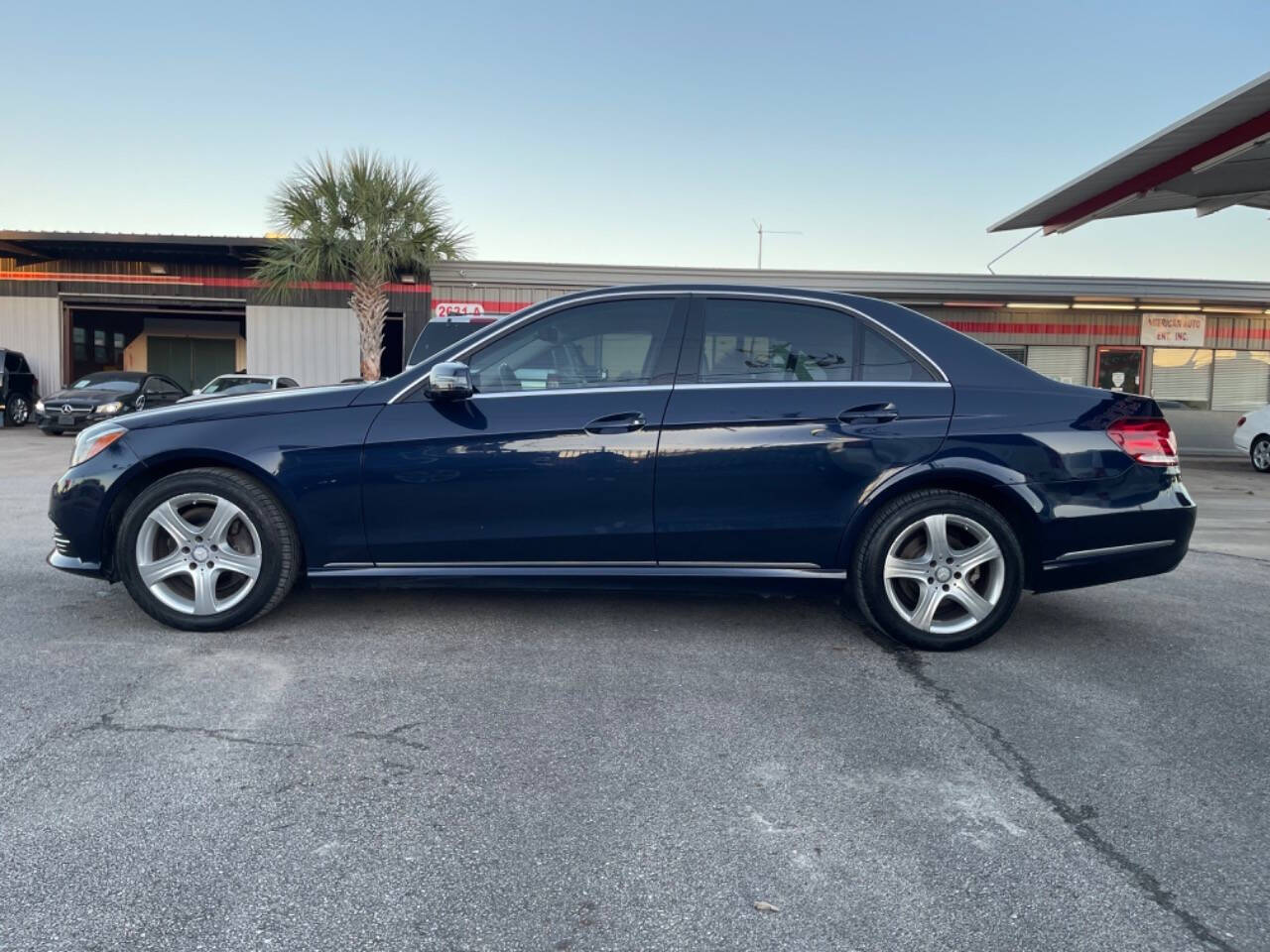 2014 Mercedes-Benz E-Class for sale at SMART CHOICE AUTO in Pasadena, TX