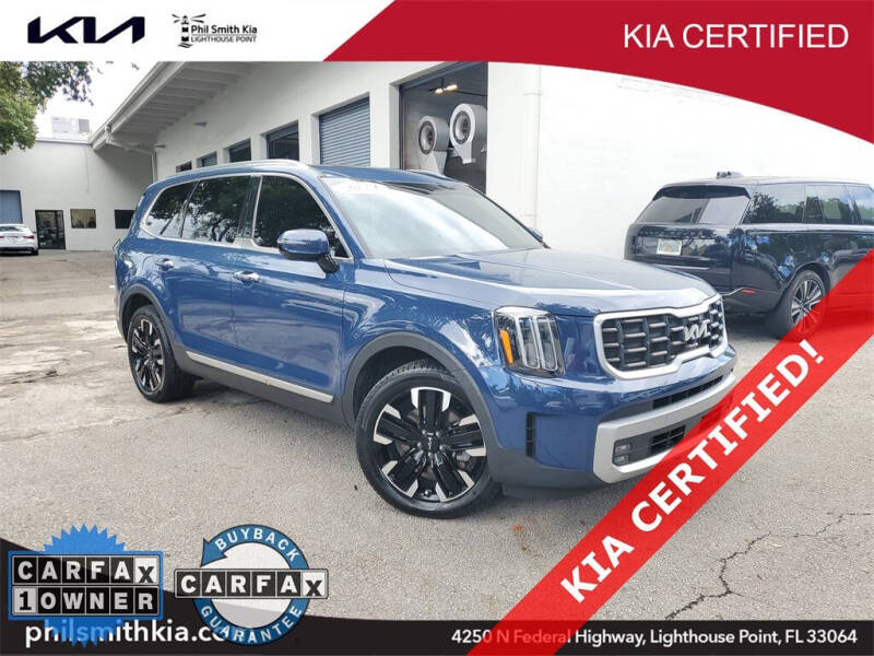 2023 Kia Telluride SX