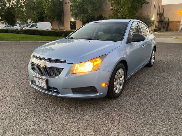 2012 Chevrolet Cruze for sale at Kar Auto Sales in Tracy, CA