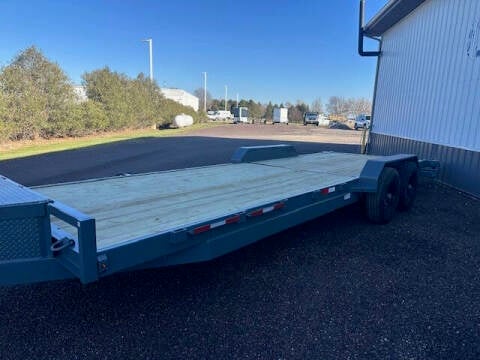 2025 Tomahawk Trailer 82"W X 24'L for sale at Geiser Classic Autos in Roanoke IL