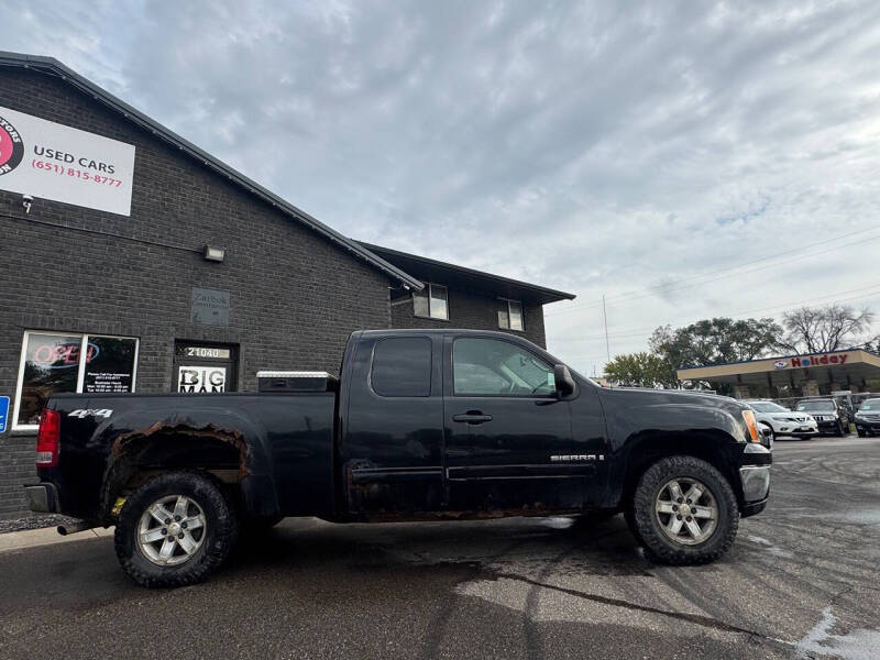 2009 GMC Sierra 1500 SLE
