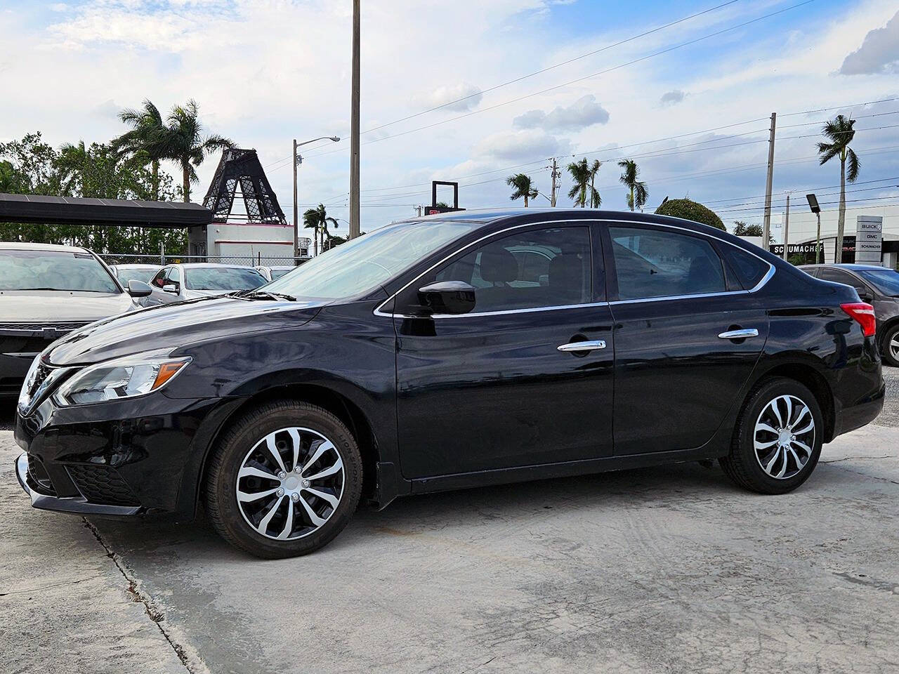 2019 Nissan Sentra for sale at Auto Sales Outlet in West Palm Beach, FL