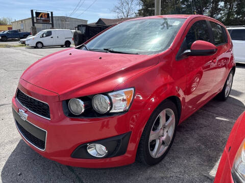 2016 Chevrolet Sonic LTZ Auto