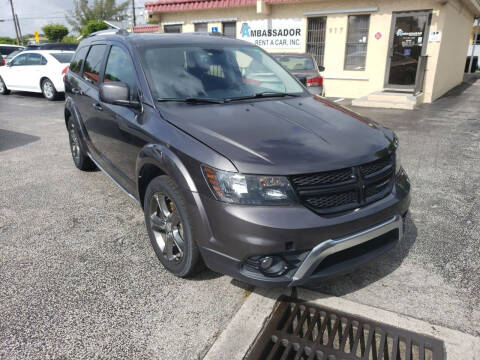 2016 Dodge Journey SXT