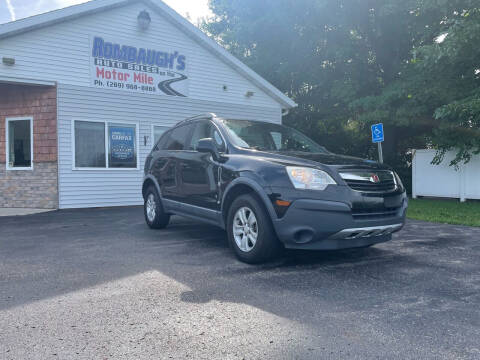 2009 Saturn Vue for sale at Rombaugh's Auto Sales in Battle Creek MI