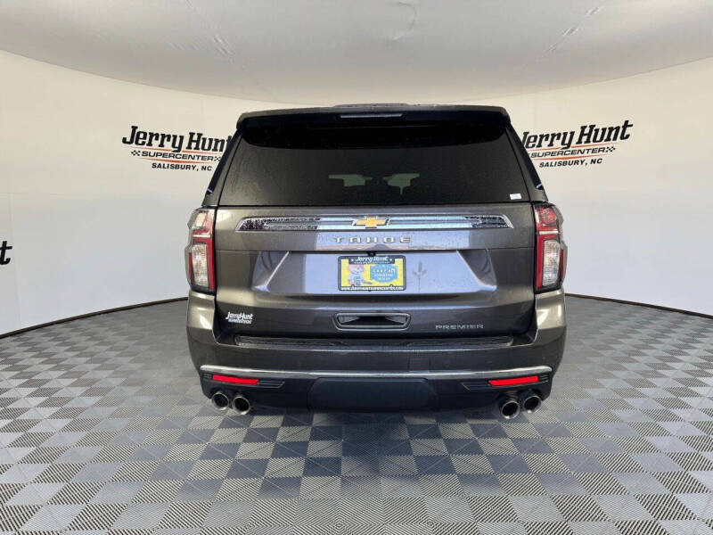 2021 Chevrolet Tahoe Premier