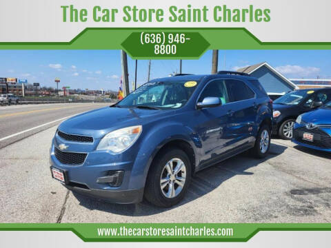2011 Chevrolet Equinox for sale at The Car Store Saint Charles in Saint Charles MO
