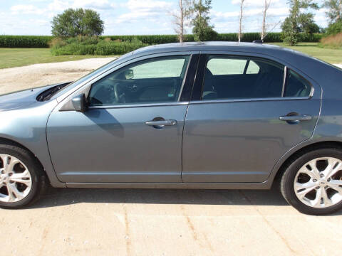 2012 Ford Fusion SE