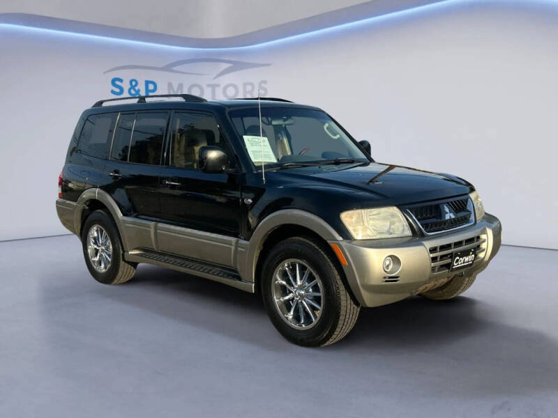 2003 Mitsubishi Montero Limited