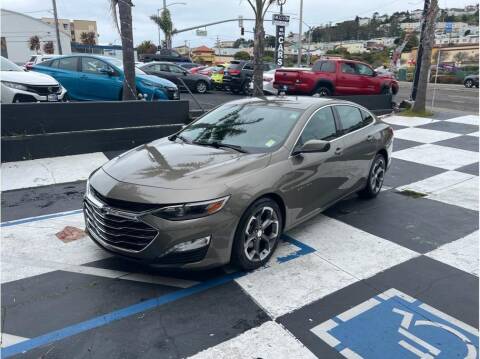 2020 Chevrolet Malibu for sale at AutoDeals in Daly City CA