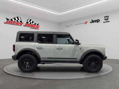 2021 Ford Bronco First Edition Advanced