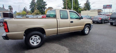 2005 Chevrolet Silverado 1500