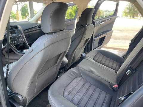 2018 Ford Fusion S