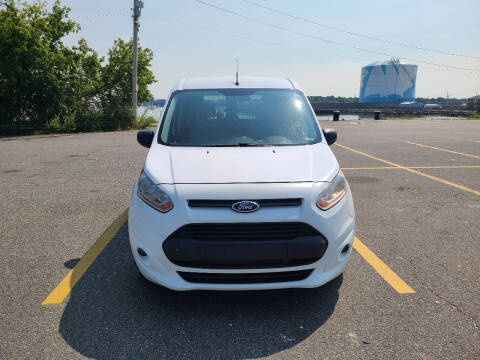 2016 Ford Transit Connect Cargo for sale at Bridge Auto Group Corp in Salem MA