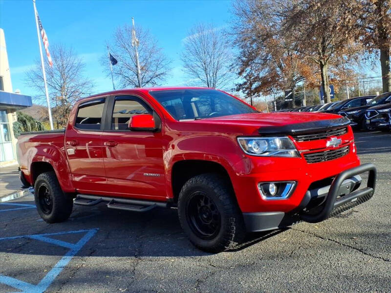 2018 Chevrolet Colorado