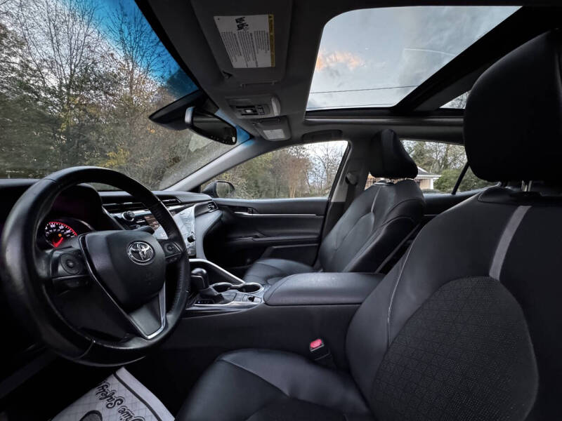 2020 Toyota Camry XSE