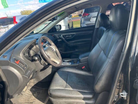 2018 Nissan Altima 2.5 SR