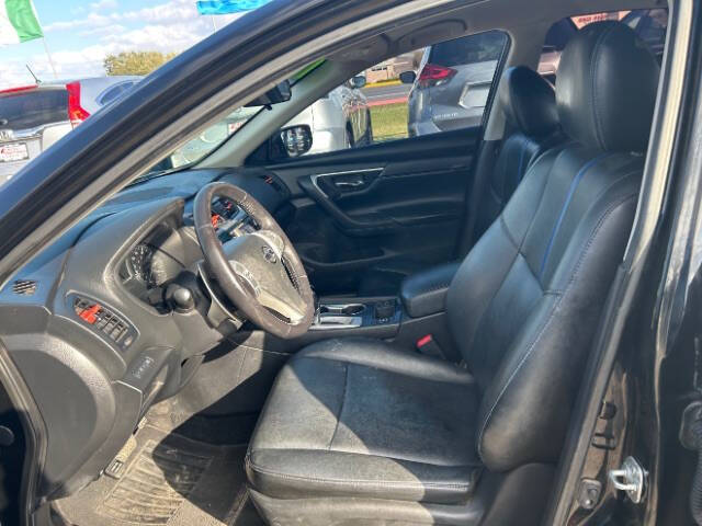 2018 Nissan Altima 2.5 SR