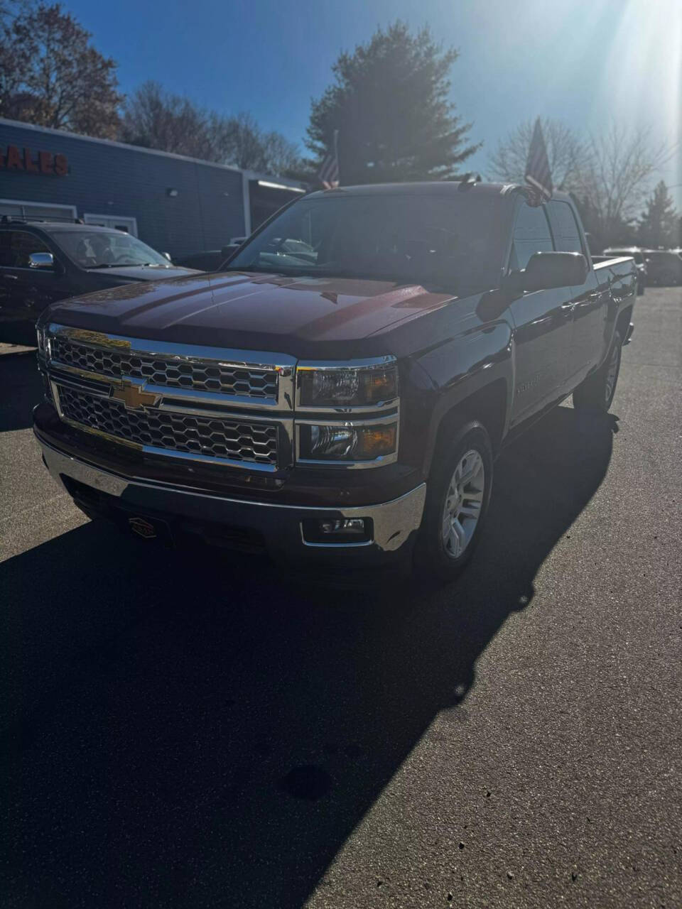 2015 Chevrolet Silverado 1500 for sale at Adam Auto Sales Inc in Berlin, CT