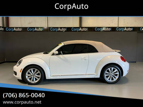 2013 Volkswagen Beetle Convertible for sale at CorpAuto in Cleveland GA