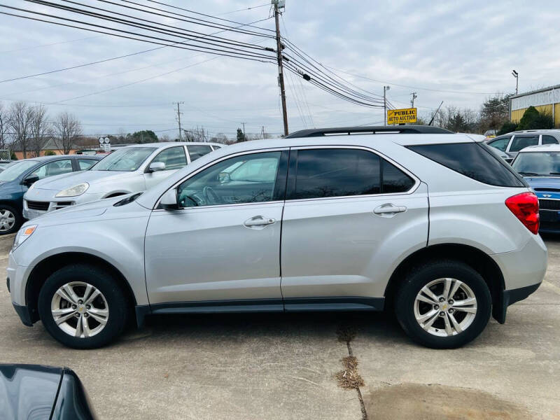 2012 Chevrolet Equinox 1LT photo 2