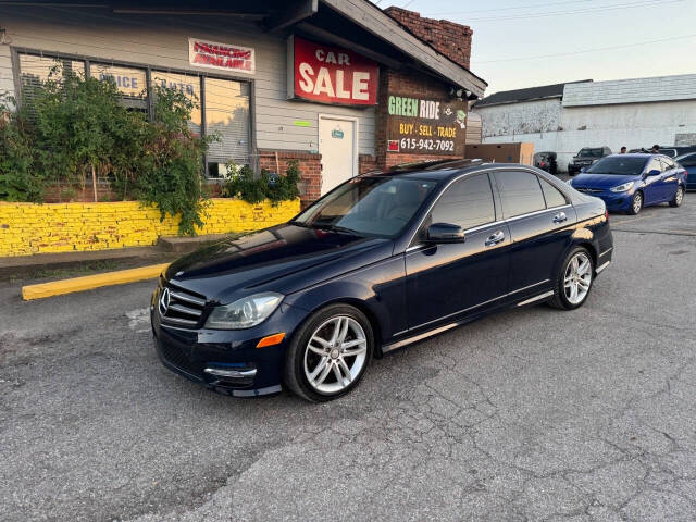 2012 Mercedes-Benz C-Class for sale at Green Ride LLC in NASHVILLE, TN