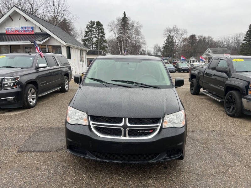 2016 Dodge Grand Caravan SE
