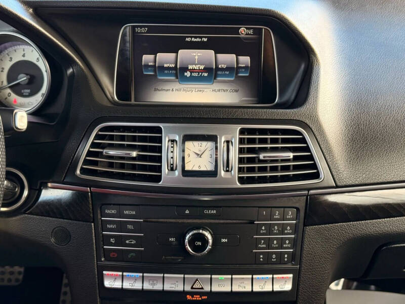 2017 Mercedes-Benz E-Class E 400