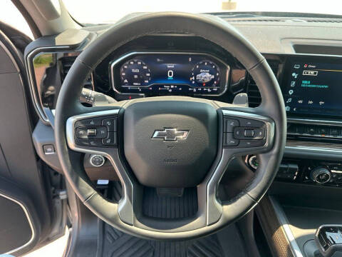 2025 Chevrolet Silverado 1500