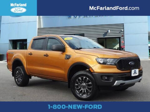 2020 Ford Ranger for sale at MC FARLAND FORD in Exeter NH