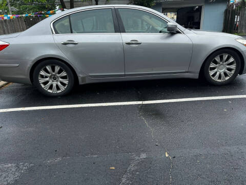 2009 Hyundai Genesis for sale at Class Trading LLC in Linden NJ