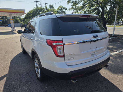 2011 Ford Explorer Limited