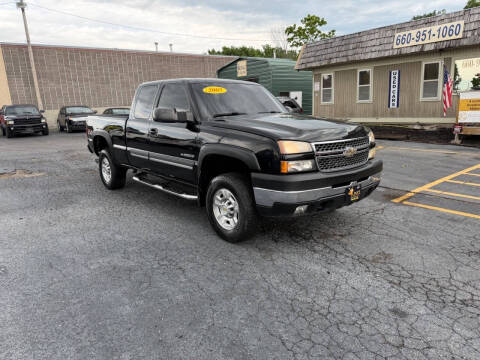 2005 Chevrolet Silverado 2500HD LT