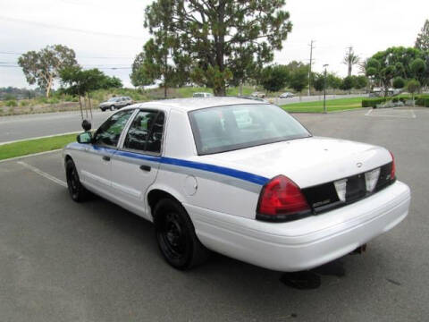 2011 Ford Crown Victoria