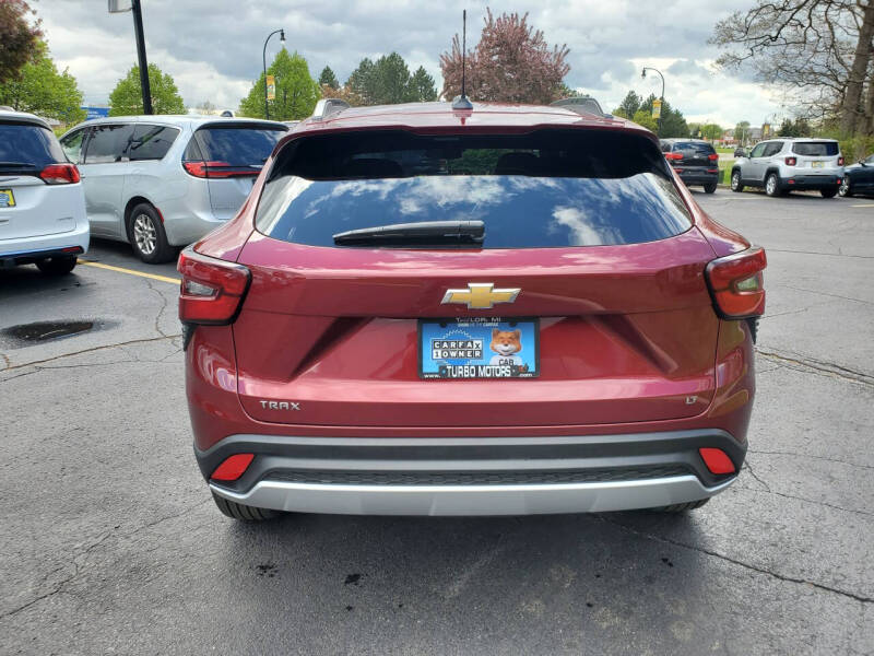 2025 Chevrolet Trax LT