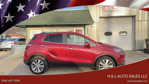 2017 Buick Encore Preferred