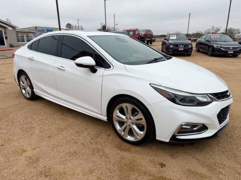 2017 Chevrolet Cruze Premier Auto