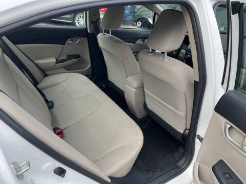 2013 Honda Civic LX