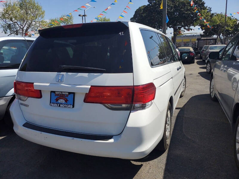2010 Honda Odyssey for sale at Family Motors of Santa Maria Inc in Santa Maria CA