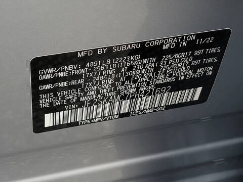 2023 Subaru Forester Wilderness