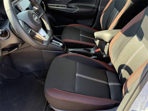 2025 Nissan Versa SR