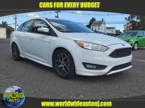 2016 Ford Focus for sale at Worldwide Auto in Hamilton NJ