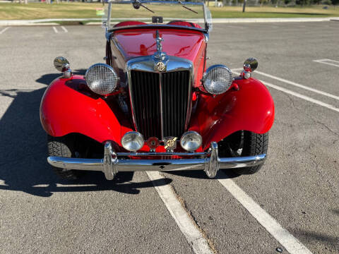 1952 MG TD