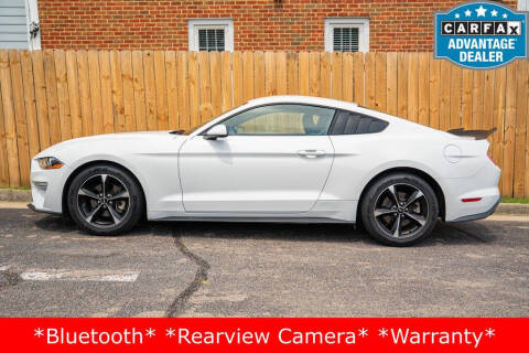 2018 Ford Mustang EcoBoost