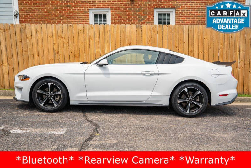 2018 Ford Mustang EcoBoost