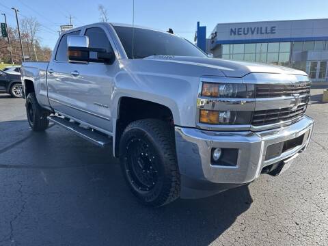 2016 Chevrolet Silverado 2500HD for sale at NEUVILLE CHEVY BUICK GMC in Waupaca WI