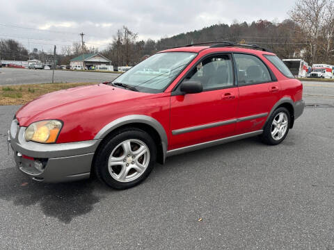 2004 Subaru Impreza Outback