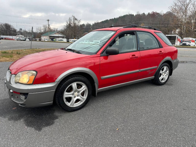 2004 Subaru Impreza Outback
