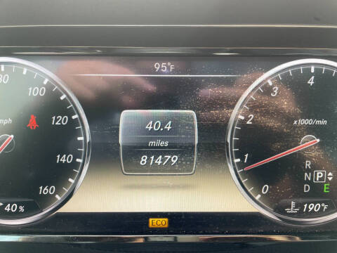 2014 Mercedes-Benz S-Class S 550